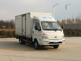 纯电动冷藏车