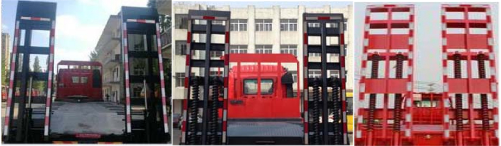 大運牌DYQ5310TPBD6FC平板運輸車公告圖片