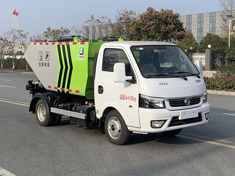 豐霸牌STD5040ZZZGF6自裝卸式垃圾車公告圖片