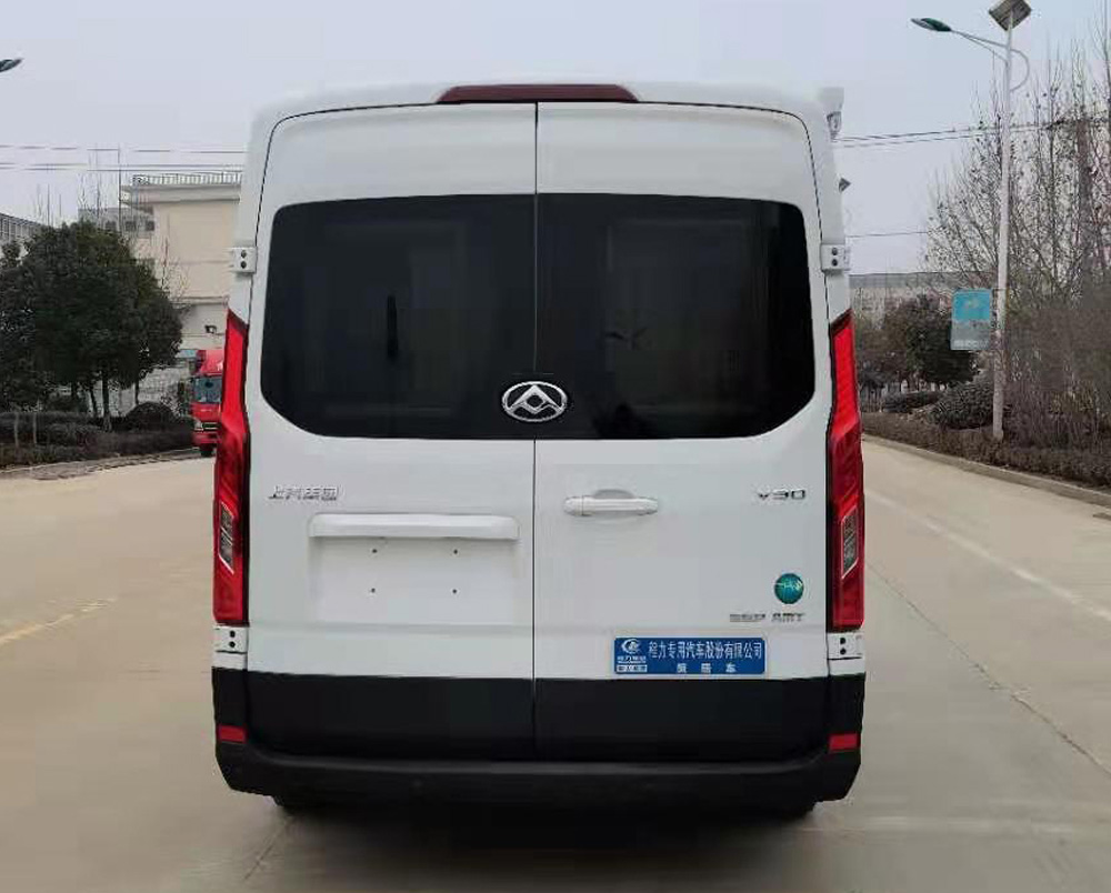 程力威牌CLW5045XLJ6ZH旅居车公告图片