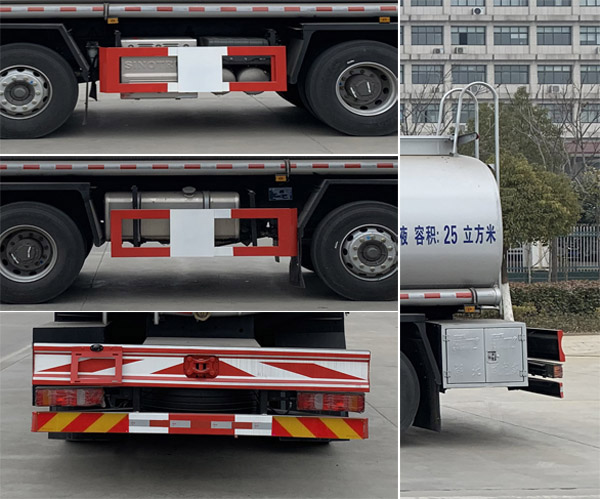 楚飛牌CLQ5311GPG6ZZ普通液體運(yùn)輸車公告圖片