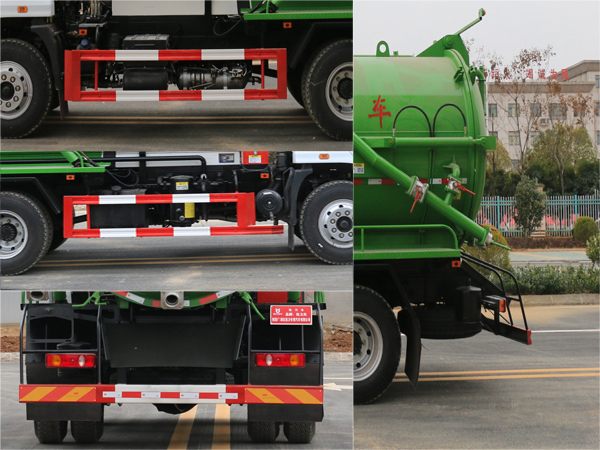 凱力風(fēng)牌KLF5161GXWE6吸污車(chē)公告圖片