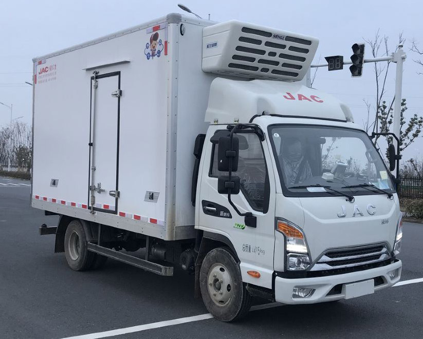 江淮牌HFC5045XLCP22K4C7S冷藏車公告圖片