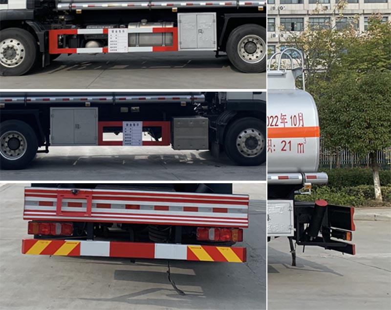 楚飛牌CLQ5260GYY6ZZ運(yùn)油車公告圖片