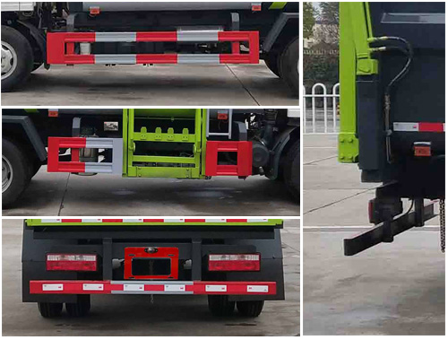 楚飛牌CLQ5070ZZZ6CA自裝卸式垃圾車公告圖片