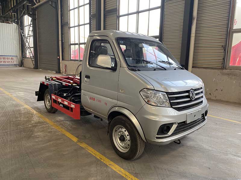 帝宏牌YTH5030ZXX6DX車(chē)廂可卸式垃圾車(chē)公告圖片