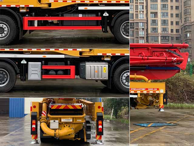 三一牌SYM5449THBF混凝土泵車公告圖片