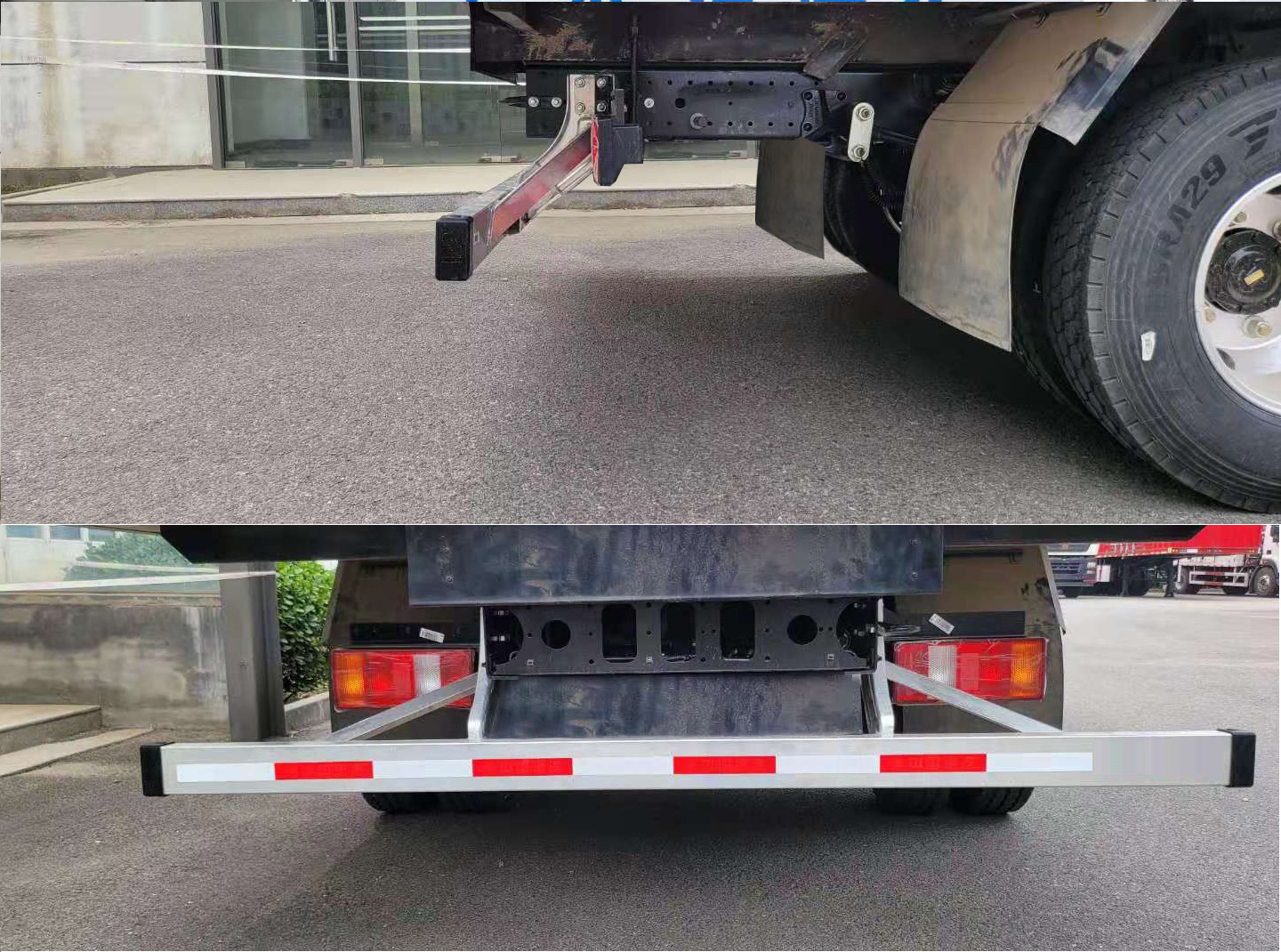 豪沃牌ZZ5047XXYF3114F145廂式運輸車公告圖片