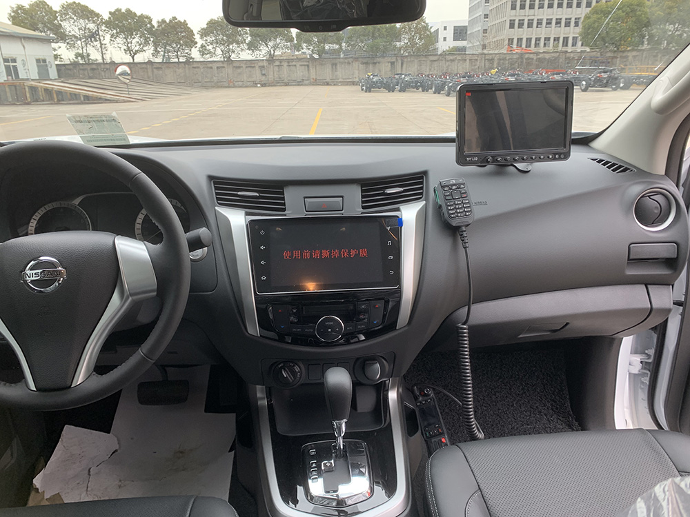 牡丹牌MD5035XZH指挥车公告图片