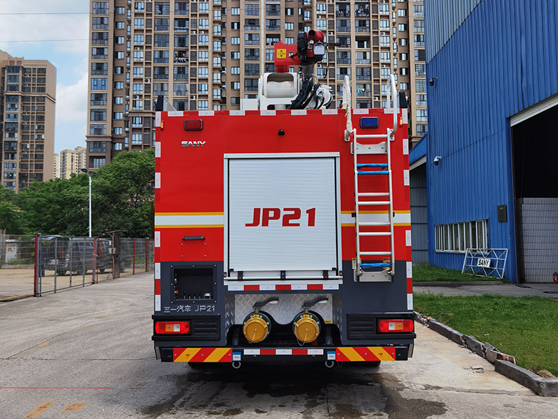 三一牌SYM5330JXFJP21舉高噴射消防車公告圖片