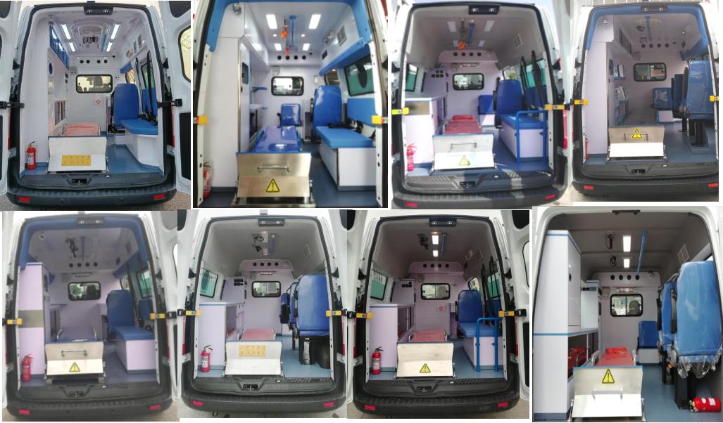 達(dá)福迪牌JAX5040XJHJX6A救護(hù)車公告圖片