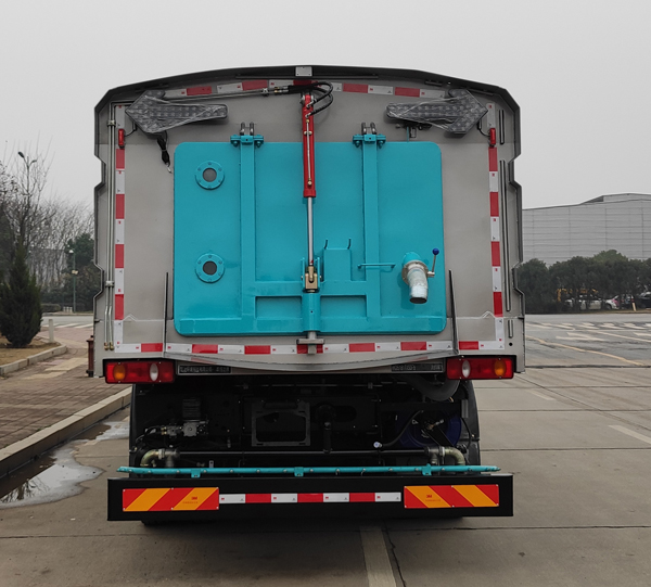 凱恒達牌HKD5181TXSDF6洗掃車公告圖片