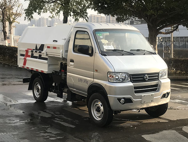 福龍馬牌FLM5030ZZZDG6D自裝卸式垃圾車公告圖片