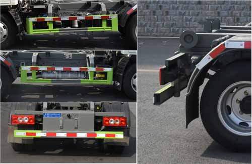 縱昂牌CLT5042ZXXBJ6車廂可卸式垃圾車公告圖片