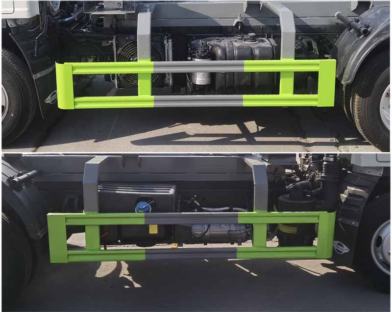 縱昂牌CLT5042ZXXBJ6車廂可卸式垃圾車公告圖片