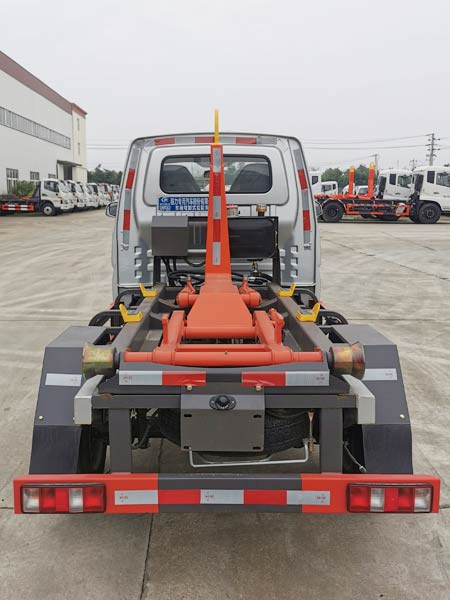 程力威牌CLW5020ZXXSDP車(chē)廂可卸式垃圾車(chē)公告圖片