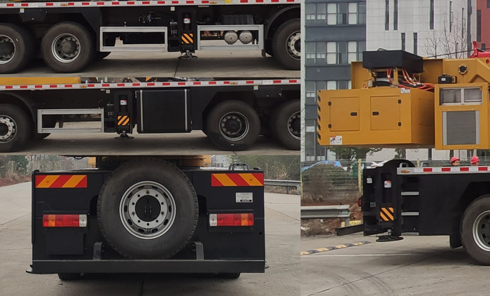 三一牌SYM5349JQZ250BEV純電動(dòng)汽車起重機(jī)公告圖片