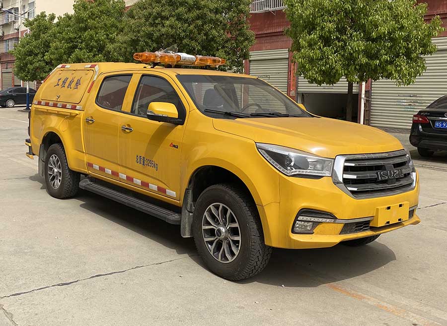 程力牌CL5030XXH6ZQ救險(xiǎn)車(chē)公告圖片