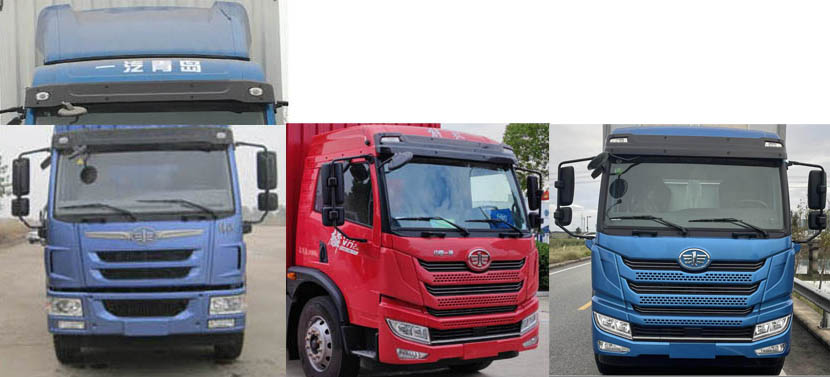 解放牌CA5180XLCPK42L4E6A85冷藏車公告圖片