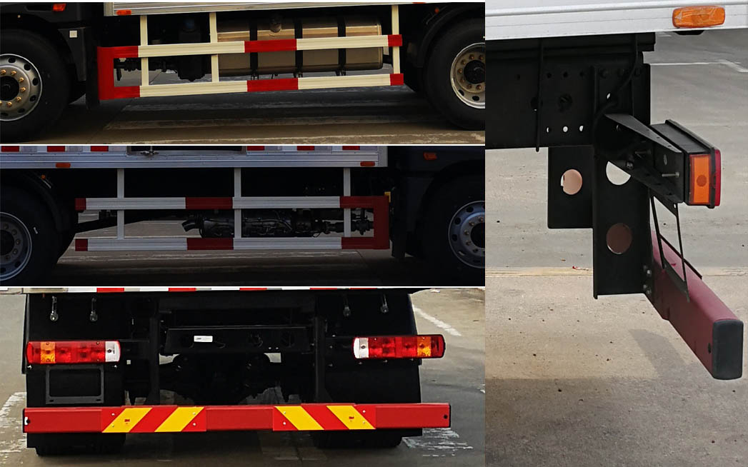 解放牌CA5180XLCPK42L4E6A85冷藏車公告圖片