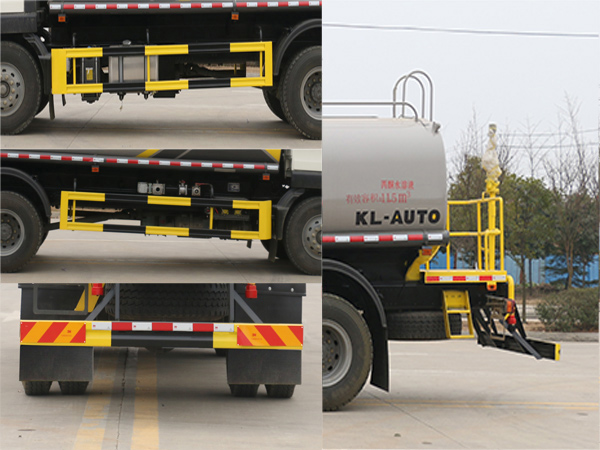 凱力風牌KLF5181GPSZ6綠化噴灑車公告圖片