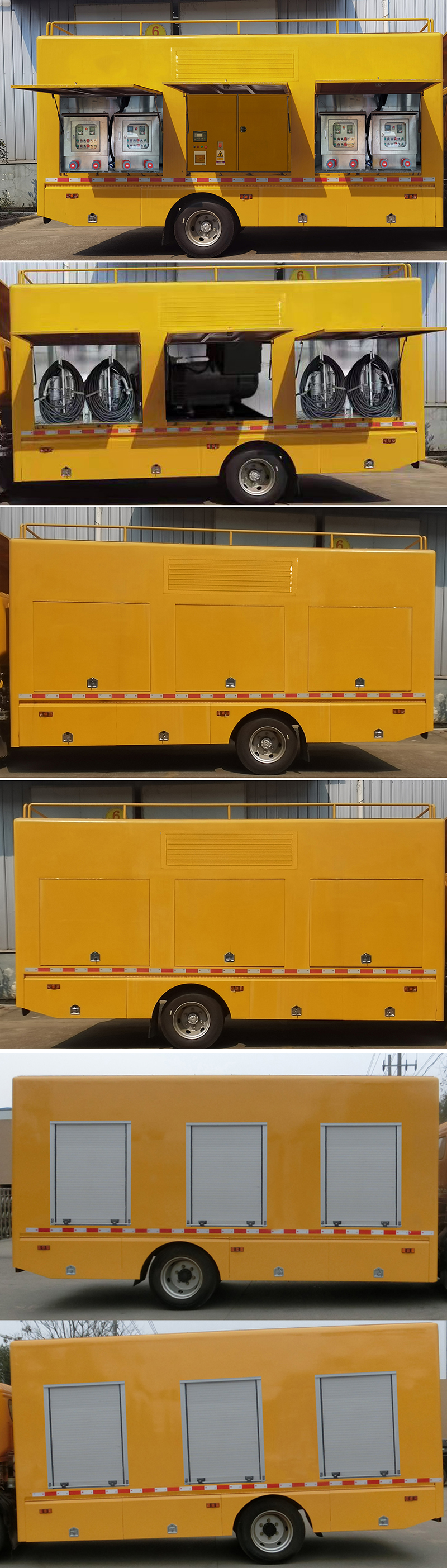 虹宇牌HYS5111TPSE6大流量排水搶險(xiǎn)車公告圖片