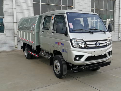 時(shí)風(fēng)牌SSF5046ZLJDW42LF自卸式垃圾車公告圖片