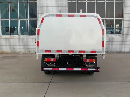 時(shí)風(fēng)牌SSF5046ZLJDW42LF自卸式垃圾車公告圖片