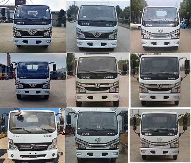 凱力風(fēng)牌KLF5042ZXXE6車(chē)廂可卸式垃圾車(chē)公告圖片