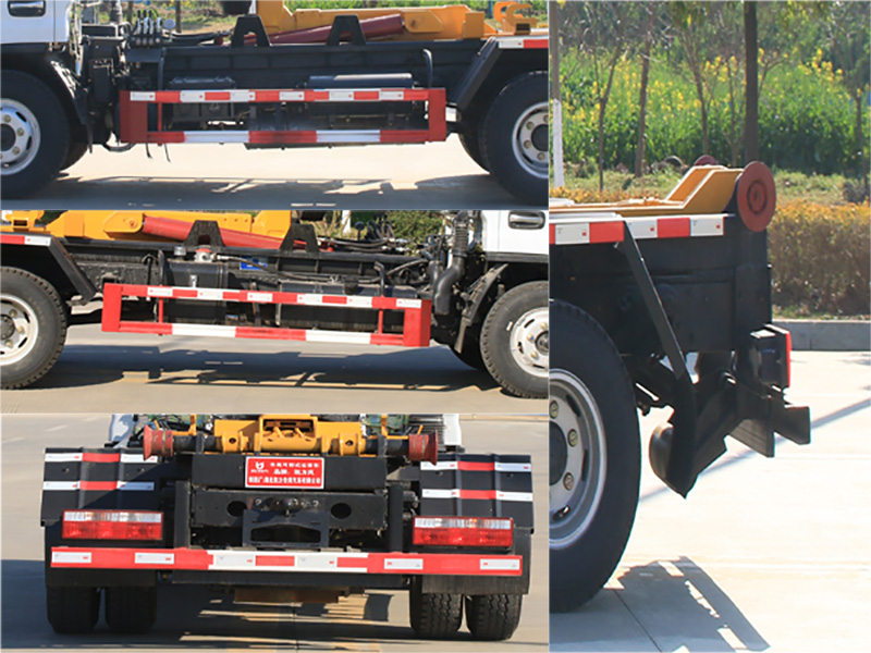 凱力風(fēng)牌KLF5042ZXXE6車(chē)廂可卸式垃圾車(chē)公告圖片