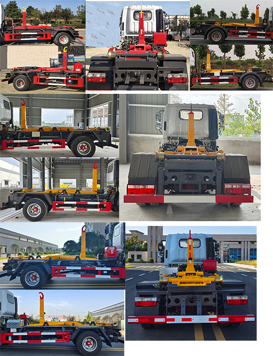 凱力風(fēng)牌KLF5042ZXXE6車(chē)廂可卸式垃圾車(chē)公告圖片