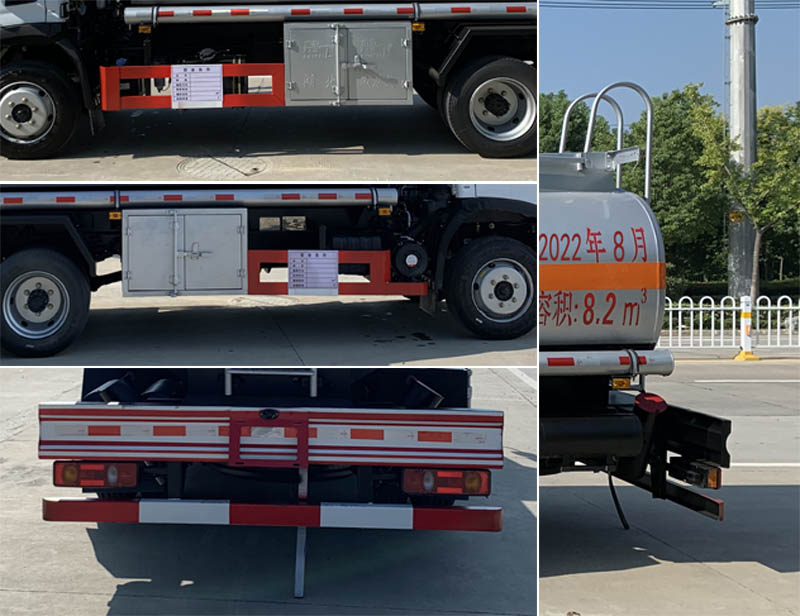 楚飛牌CLQ5120GJY6GL加油車公告圖片