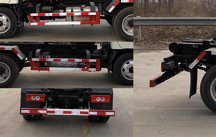 美勝威牌MTH5040ZXX6BJ車廂可卸式垃圾車公告圖片