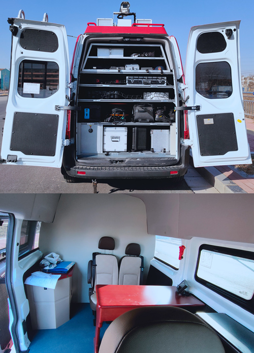 江鈴全順牌JX5046XKCMK6勘察車公告圖片