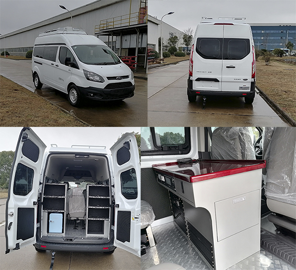 江鈴全順牌JX5046XKCMK6勘察車公告圖片