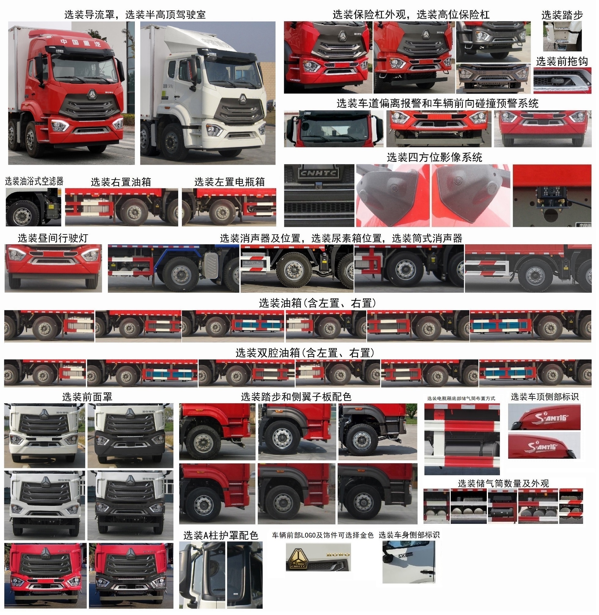 豪沃牌ZZ5257XLCN56CJF1冷藏车公告图片
