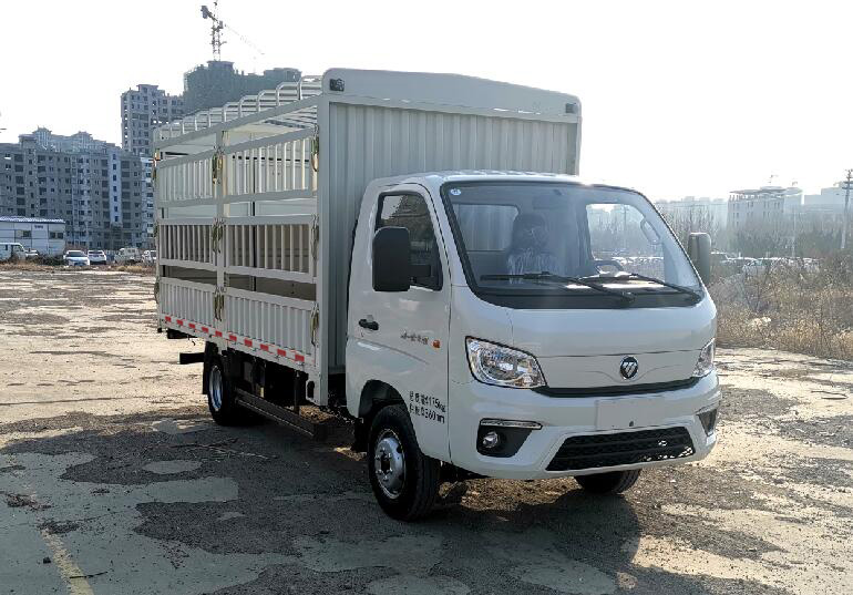 福田牌BJ5042CCY9JB6-01倉柵式運(yùn)輸車公告圖片