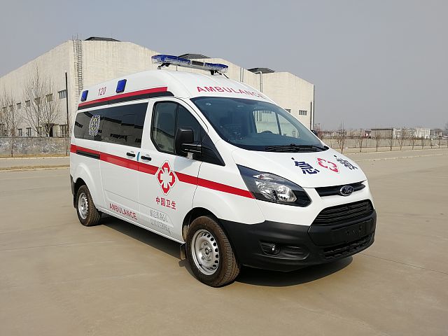 跃迪牌HYW5030XJH6救护车图片