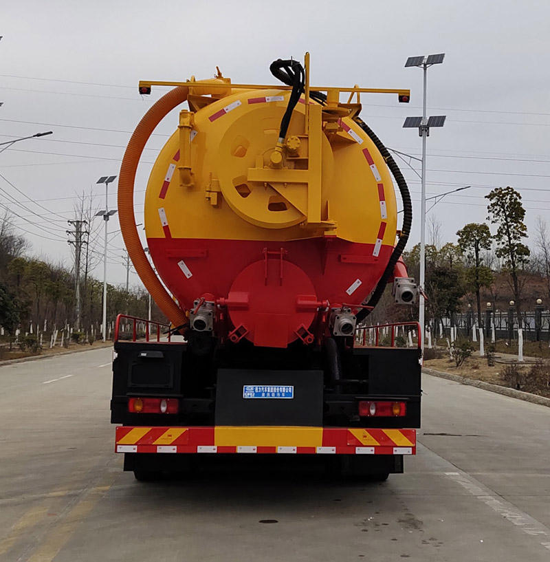 程力牌CL5258GQW6CC清洗吸污車公告圖片