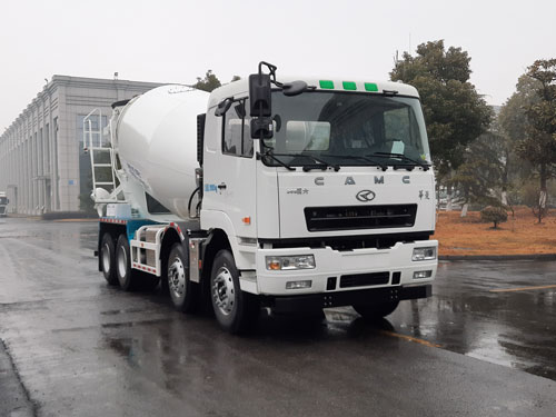 星馬牌AH5313GJB4L6混凝土攪拌運(yùn)輸車公告圖片