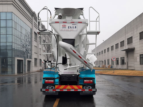 星馬牌AH5313GJB4L6混凝土攪拌運(yùn)輸車公告圖片