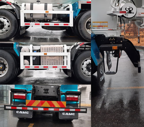 星馬牌AH5313GJB4L6混凝土攪拌運(yùn)輸車公告圖片