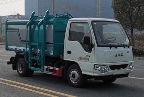 自装卸式垃圾车