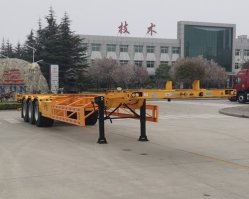 集装箱运输半挂车