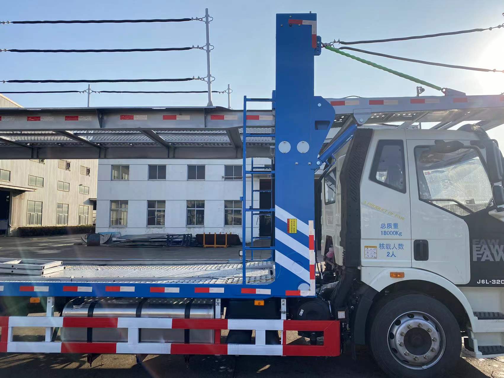 海鵬牌JHP5187TCL車輛運(yùn)輸車公告圖片