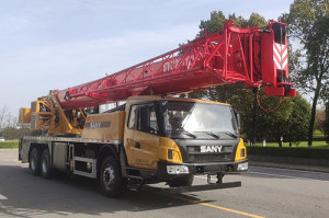 三一牌SYM5348JQZ(STC250E5)汽车起重机