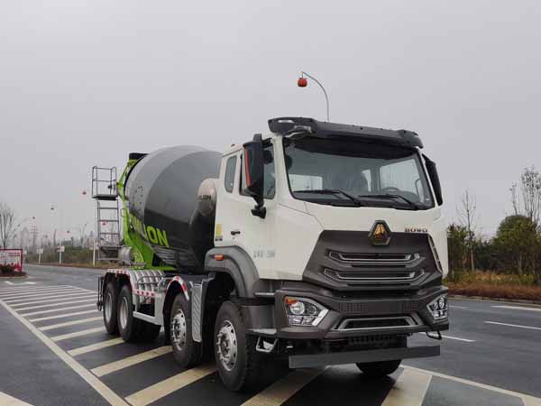 中聯(lián)牌ZLJ5312GJBHN6F混凝土攪拌運(yùn)輸車公告圖片