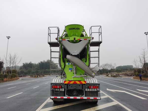 中聯(lián)牌ZLJ5312GJBHN6F混凝土攪拌運(yùn)輸車公告圖片