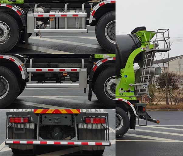 中聯(lián)牌ZLJ5312GJBHN6F混凝土攪拌運(yùn)輸車公告圖片