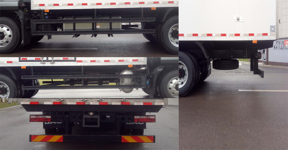 江淮牌HFC5180XLCB90K1E2NS冷藏車公告圖片